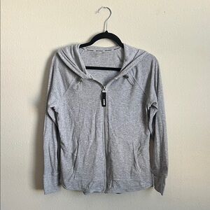 DKNY Gray Teddy Jacket